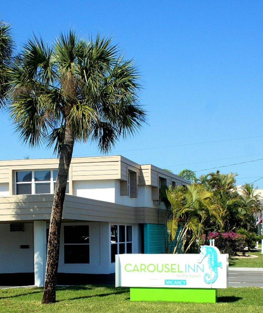 Carousel Beach Inn Fort Myers Beach Kültér fotó