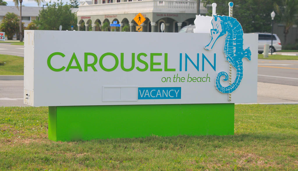 Carousel Beach Inn Fort Myers Beach Kültér fotó