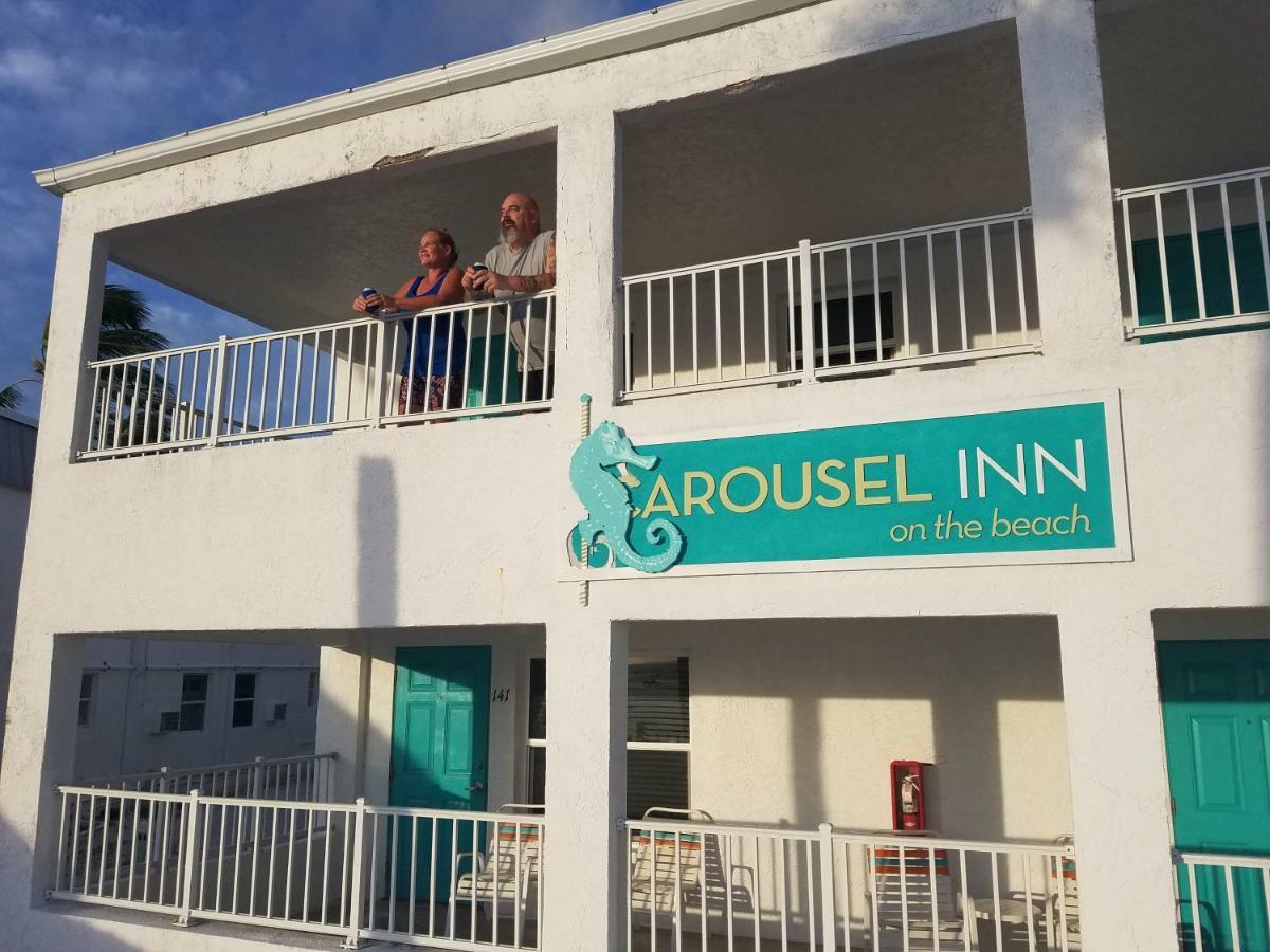 Carousel Beach Inn Fort Myers Beach Kültér fotó