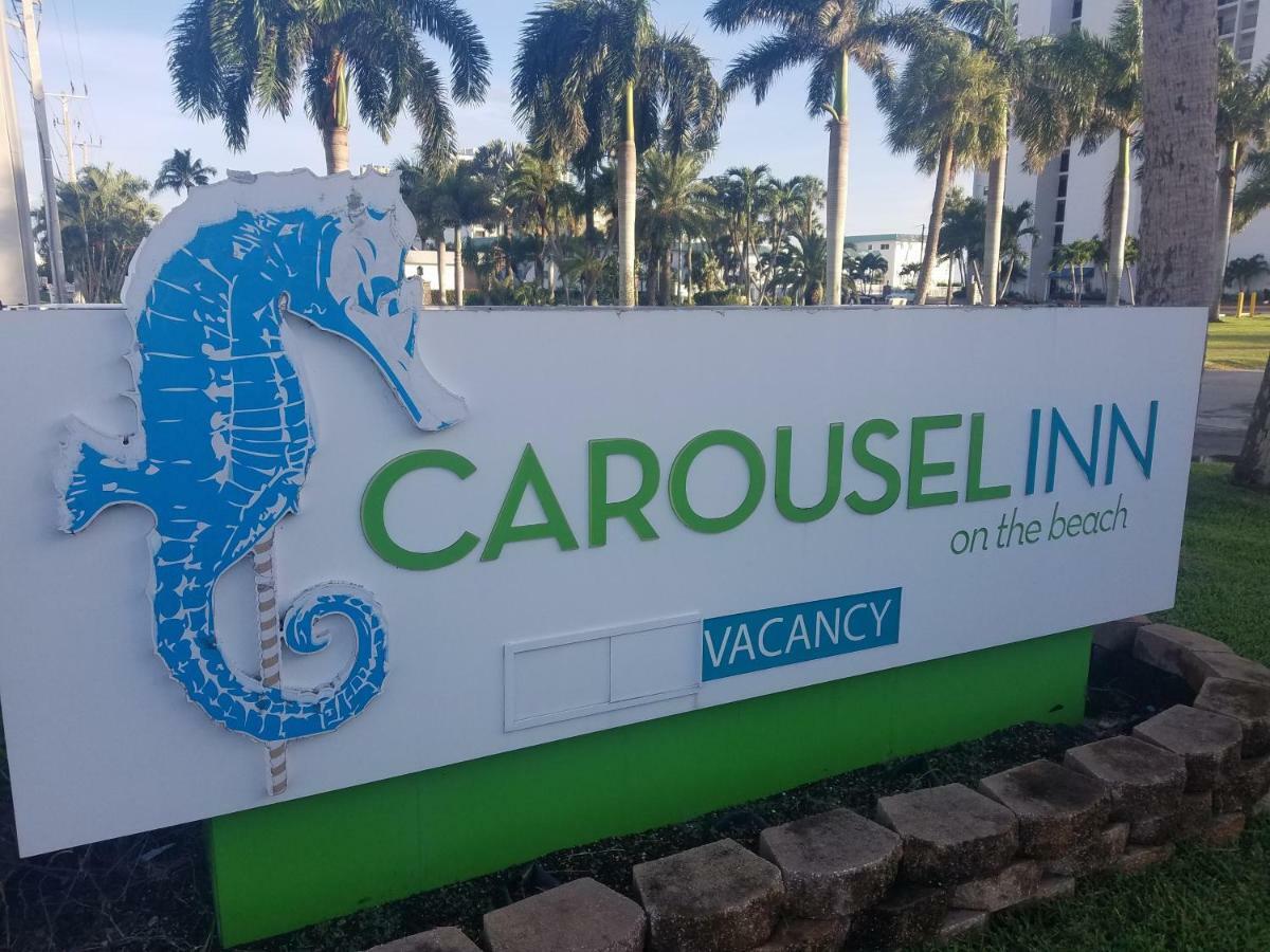 Carousel Beach Inn Fort Myers Beach Kültér fotó